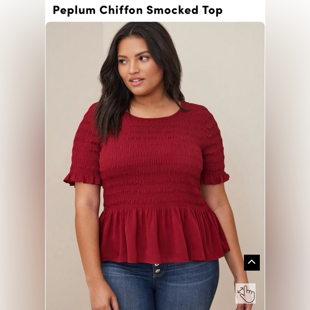 NWT TORRID TOP
